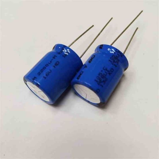 2200MF 16V 15x20 BC ELKO KONDANSATÖR resmi