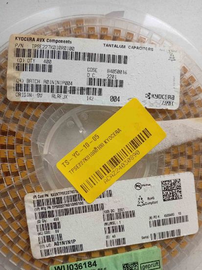 TPSE227K010R0100 KYOCERA resmi