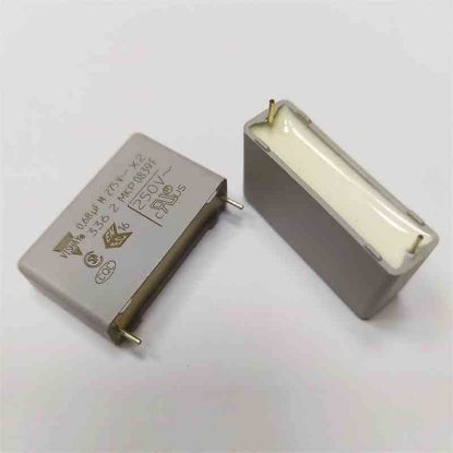 BFC233620684 680NF 275VAC 27.5mm VISHAY POLYESTER KONDANSATÖR resmi