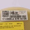 C0805JKX7R7BB105 1MF 16V 805 SMD SERAMİK KONDANSATÖR resmi