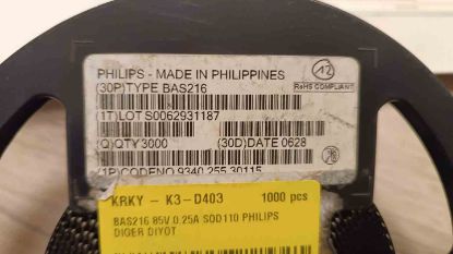 BAS216 85V 0.25A SOD110 PHILIPS DİYOT resmi
