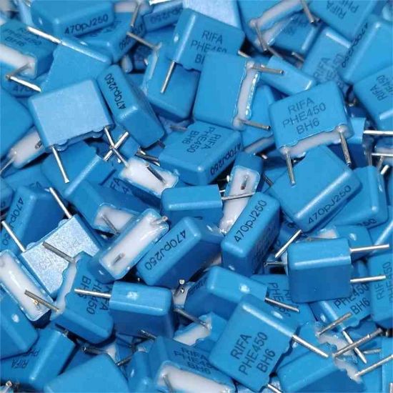 PHE450HK3470JR05 470PF 250V 7.5 0.05 KEMET POLYESTER KONDANSATÖR resmi