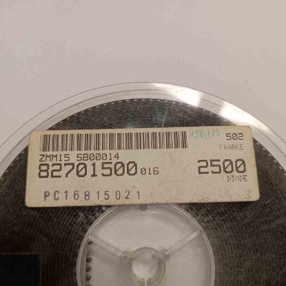 ZMM15 15V SOD80 ITT ZENER DİYOT resmi