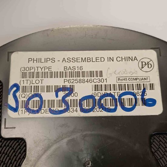 BAS16 85V 200mA SOT23 DIOTEC DİYOT resmi