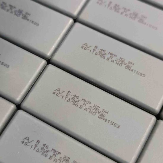 R46KW468000P0M V801 6.8MF 275VAC 37.5 KEMET POLYESTER KONDANSATÖR resmi