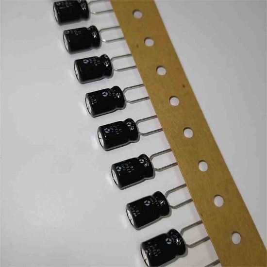 THRSTAA 470MF 10V 8x11.5 ELKO KONDANSATÖR resmi