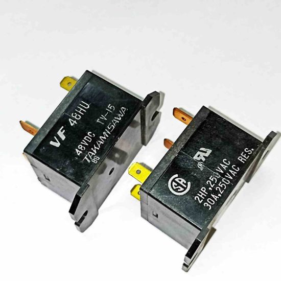 VF48HU 48V 30A 1NO 4PIN TAKAMISAWA GÜÇ RÖLE resmi