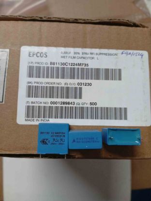 B81130C1224M735 220NF 275VAC 15mm EPCOS TRİMER KONDANSATÖR resmi