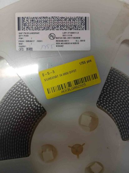 S1JHE3/5AT 1A 600V DİYOT resmi