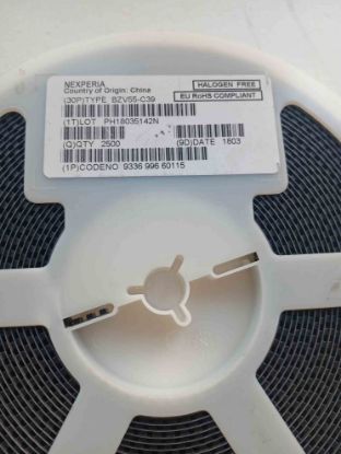 BZV55-C39 39V SOD80 ZENER DİYOT resmi