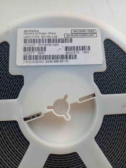 BZV55-C39 39V SOD80 ZENER DİYOT resmi