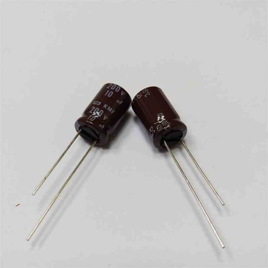 EKMF201ELL100MJ16S 10MF 200V 10x16 105 NIPPON ELKO KONDANSATÖR resmi