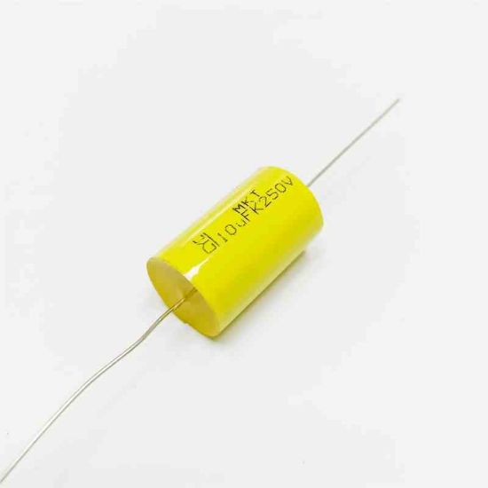 10MF 250V AXIYEL KONDANSATÖR resmi
