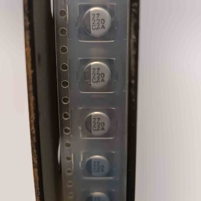 EMZA160ARA221MF80S 220MF 16V 6.3X8 NIPPON SMD KONDANSATÖR resmi