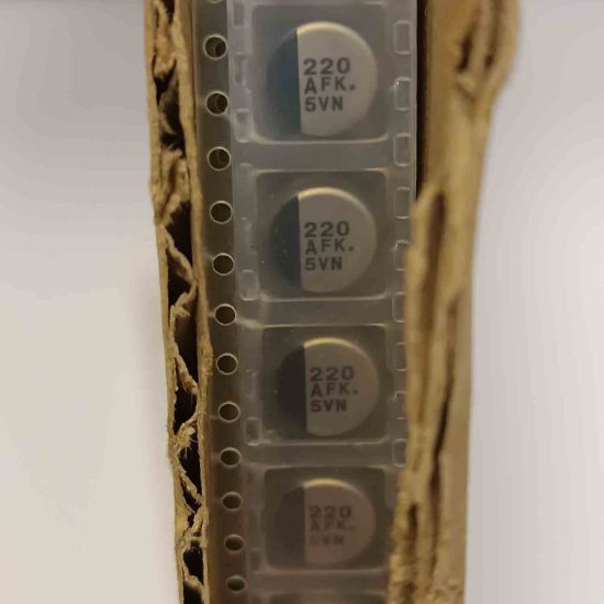 EEVFK1A221 220MF 10V PANASONIC SMD KONDANSATÖR resmi