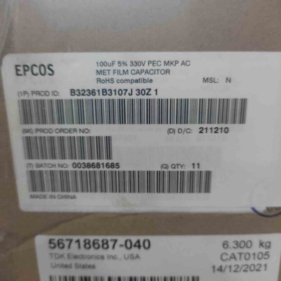 B32361B3107J30Z1  resmi