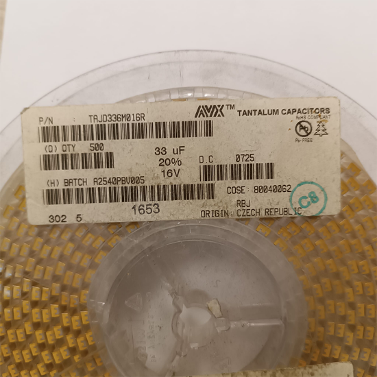 tajd336m016r-33mf-avx-tantal-kondansatör resmi