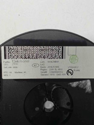 TZMB15-GS08 15V SOD80 VISHAY ZENER DİYOT resmi