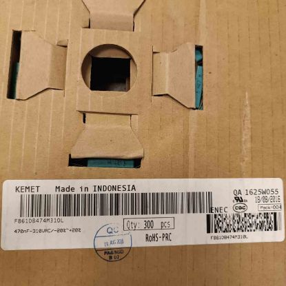 F861DB474M310L 470NF 310VAC 22.5 0.2 KEMET POLYESTER KONDANSATÖR resmi