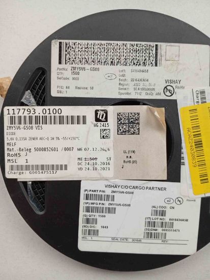 ZMY5V6G508VIS 5,6V 0,135A VISHAY resmi
