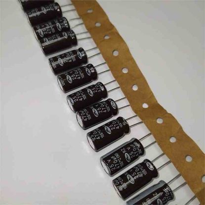 470MF 25V 10x20 ELKO KONDANSATÖR resmi