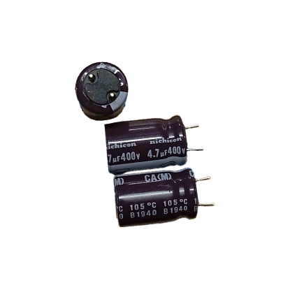 UCA2G4R7MPDAOSCT 4.7MF NICHICON SMD KONDANSATÖR resmi