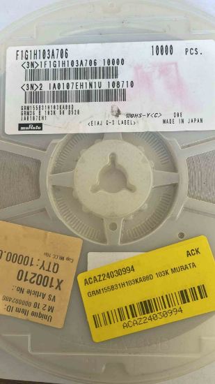 GRM155B31H103KA88D 103K MURATA resmi