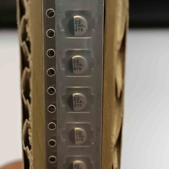 EEEHA0J220R 22MF 6.3V 4x5.4 PANASONIC SMD KONDANSATÖR resmi