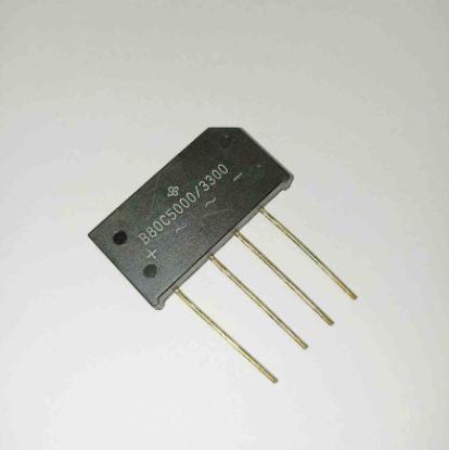 B80C5000/3300 5A 150V TARAK KÖPRÜ DİYOT resmi