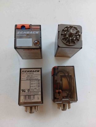 MT 301 0E8 48V 10A 3C SCHRACK GÜÇ RÖLE resmi