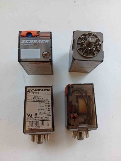 MT 301 0E8 48V 10A 3C SCHRACK GÜÇ RÖLE resmi