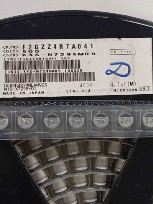 UUX2G4R7MNLAMVGS 4.7MF 400V resmi