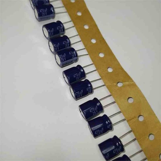 470MF 25V 10x12 MOTOROLA ELKO KONDANSATÖR resmi