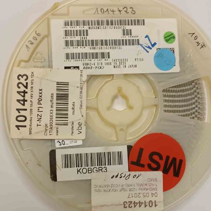 MURGRM31CR71C106KA12L 10MF 16V 1206 MURATA SMD SERAMİK KONDANSATÖR resmi