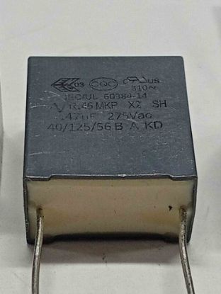 R.46 MKP X2 SH .47UF 275V KONDANSATOR resmi