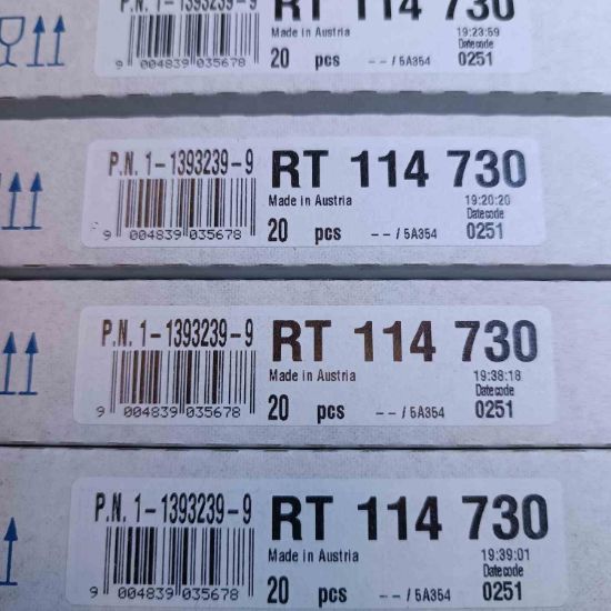 RT114730 230V 12A 1C 5PIN SCHRACK GÜÇ RÖLE resmi