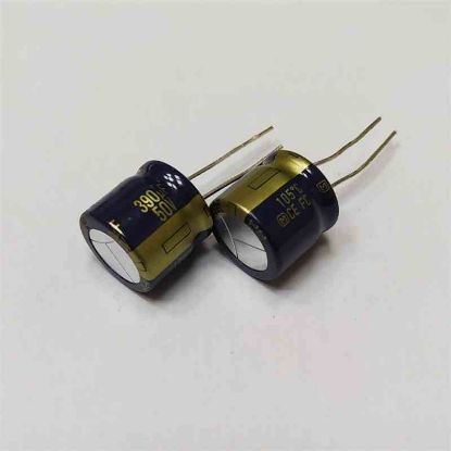 390MF 50V 15x15 MOTOROLA ELKO KONDANSATÖR resmi