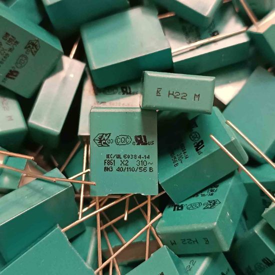 F861A0224M310A 220NF 310VAC 10 0.2 KEMET POLYESTER KONDANSATÖR resmi