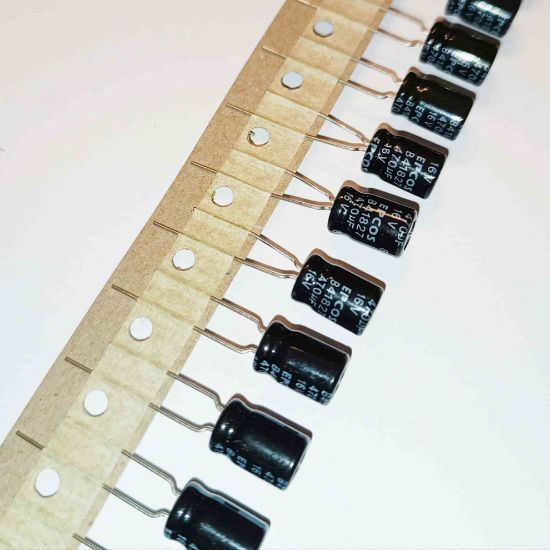 B41827A4477M008 470MF 16V 8x11.5 EPCOS ELKO KONDANSATÖR resmi