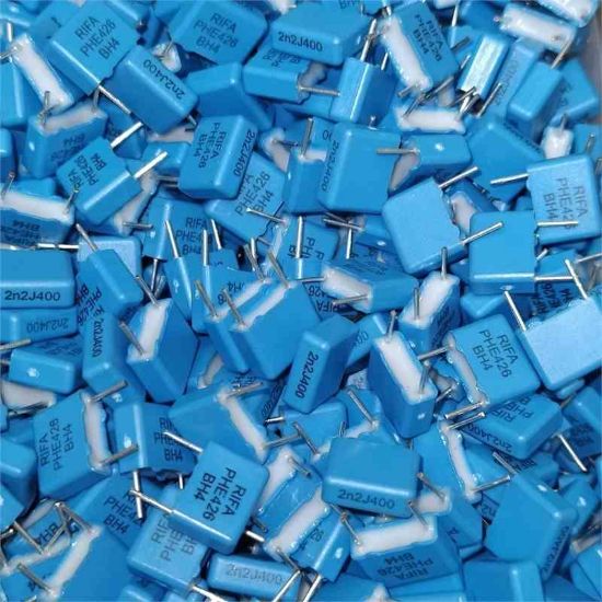 PHE426KK4220JR05 2.2NF 400V 7.5 0.05 KEMET POLYESTER KONDANSATÖR resmi