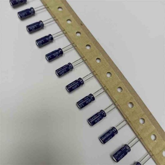 SK050M0010YE7 10MF 50V 5x11 85 YAGEO ELKO KONDANSATÖR resmi