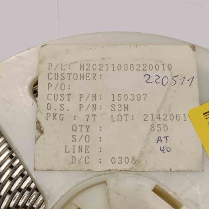 S3M 100V 2.5A NSC DİYOT resmi