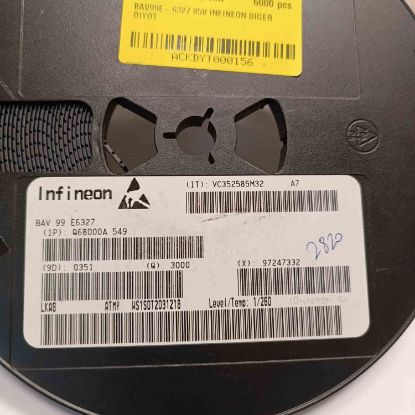 BAV99E-6327 85V INFINEON DİYOT resmi