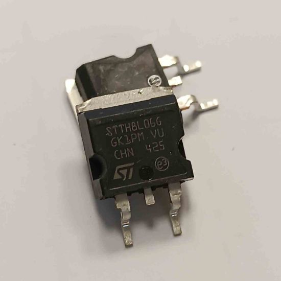 STTH8L06G 8A 600V TO263 DİYOT resmi