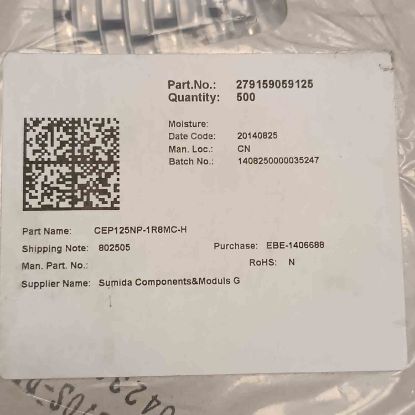 CEP125NP-1R8MC-H 1.8uH SMD BOBİN resmi