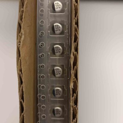 ECEV1CA100SR 10MF 16V 4x5.4 PANASONIC SMD KONDANSATÖR resmi