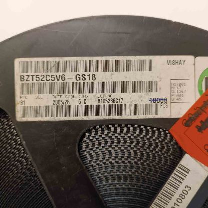 BZT52C5V6-GS18 5.6V VISHAY ZENER DİYOT resmi