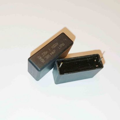 220NF 1000V  27.5mm VISHAY POLYESTER KONDANSATÖR resmi