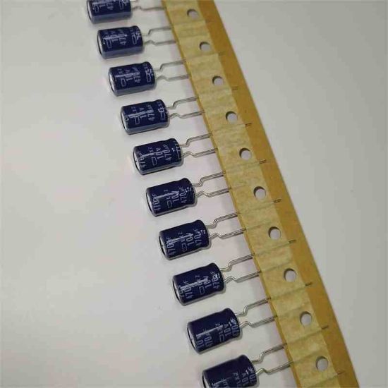 TC04RLXZ10VB470M 470MF 10V 8x12 105 NİPPON ELKO KONDANSATÖR resmi