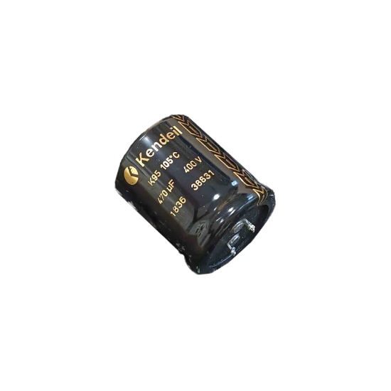 470MF 400V 35x40 KENDEİL ÇIKMA ELKO KONDANSATÖR resmi